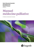 Cover: Manuel de m&eacute;decine palliative - Hogrefe