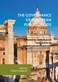 Cover: The Governance of European Public Goods - Palgrave Macmillan