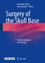 Cover: Surgery of the Skull Base - Springer