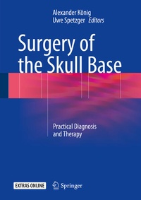 Enlarge image Cover: Surgery of the Skull Base - Springer