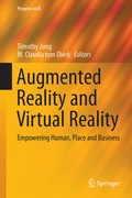 Cover: Augmented Reality and Virtual Reality - Springer