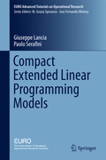 Cover: Compact Extended Linear Programming Models - Springer