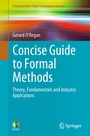 Cover: Concise Guide to Formal Methods - Springer