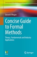 Cover: Concise Guide to Formal Methods - Springer