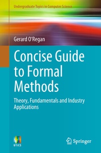 Abbildung von: Concise Guide to Formal Methods - Springer