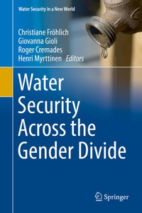 Enlarge image Cover: Water Security Across the Gender Divide - Springer