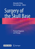 Cover: Surgery of the Skull Base - Springer