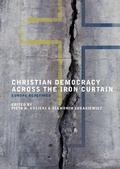 Cover: Christian Democracy Across the Iron Curtain - Palgrave Macmillan