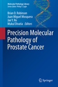 Cover: Precision Molecular Pathology of Prostate Cancer - Springer
