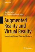Cover: Augmented Reality and Virtual Reality - Springer