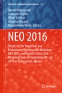 Cover: NEO 2016 - Springer