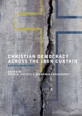 Cover: Christian Democracy Across the Iron Curtain - Palgrave Macmillan