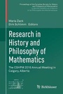 Cover: Research in History and Philosophy of Mathematics - Birkhauser