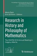 Cover: Research in History and Philosophy of Mathematics - Birkhauser