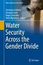 Cover: Water Security Across the Gender Divide - Springer