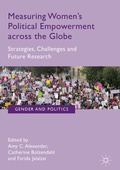 Cover: Measuring Women's Political Empowerment across the Globe - Palgrave Macmillan