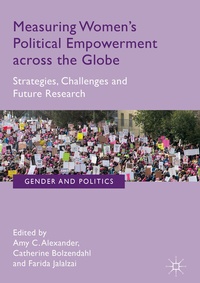 Abbildung von: Measuring Women's Political Empowerment across the Globe - Palgrave Macmillan