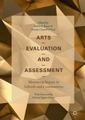 Cover: Arts Evaluation and Assessment - Palgrave Macmillan