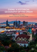 Cover: China: A Historical Geography of the Urban - Palgrave Macmillan