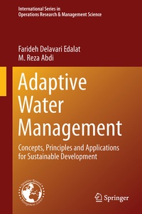 Abbildung von: Adaptive Water Management - Springer