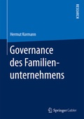 Cover: Governance des Familienunternehmens - Springer Gabler