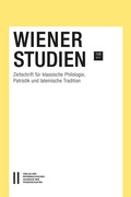 Cover: Wiener Studien ? Zeitschrift f&uuml;r Klassische Philologie, Patristik und lateinische Tradition, Band 130/2017 - Verlag der &ouml;sterreichischen Akademie der Wissenschaften
