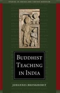 Cover: Buddhist Teaching in India - Wisdom Publications,U.S.