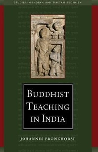 Enlarge image Cover: Buddhist Teaching in India - Wisdom Publications,U.S.