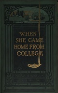 Cover: When She Came Home from College - anboco