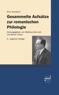 Cover: Gesammelte Aufs&auml;tze zur romanischen Philologie - Narr Francke Attempto