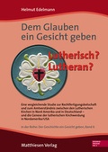 Cover: Dem Glauben ein Gesicht geben - Matthiesen