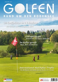 Enlarge image Cover: Golfen rund um den Bodensee 2017 - Stadler Konstanz