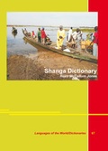 Cover: Shanga Dictionary - LINCOM GmbH