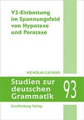 Cover: V2-Einbettung im Spannungsfeld von Hypotaxe und Parataxe - Stauffenburg