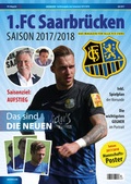 Cover: 1. FC Saarbr&uuml;cken Saison 2017/2018 - SBZ Verlag