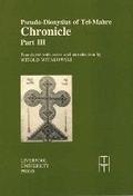 Cover: Pseudo-Dionysius of Tel-Mahre - Liverpool University Press