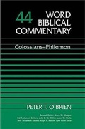 Cover: Colossians, Philemon - Paternoster Press