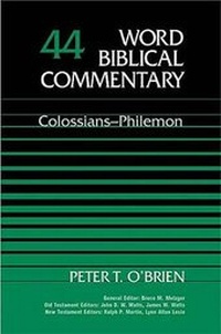 Enlarge image Cover: Colossians, Philemon - Paternoster Press