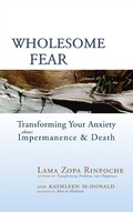 Cover: Wholesome Fear - Wisdom Publications,U.S.