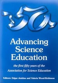 Enlarge image Cover: 50 Years of ASE - Association for Science Education