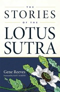 Cover: The Stories of the Lotus Sutra - Wisdom Publications,U.S.