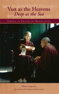 Cover: Vast as the Heavens, Deep as the Sea - Wisdom Publications