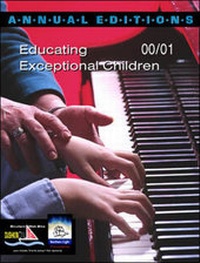 Enlarge image Cover: Educating Exceptional Children 2000-2001 - McGraw-Hill Inc.,US
