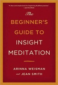 Cover: The Beginners Guide to Insight Meditation - Wisdom Publications,U.S.