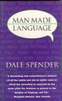 Cover: Man Made Language - Rivers Oram Press/Pandora List