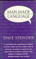 Cover: Man Made Language - Rivers Oram Press/Pandora List