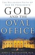 Cover: God and the Oval Office - Thomas Nelson Publishers