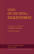 Cover: Steps on the Path to Enlightenment - Wisdom Publications
