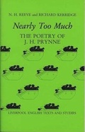 Cover: Nearly Too Much - Liverpool University Press