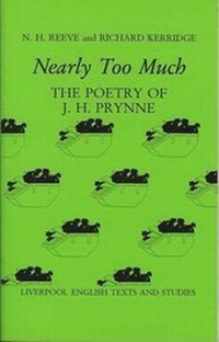 Enlarge image Cover: Nearly Too Much - Liverpool University Press